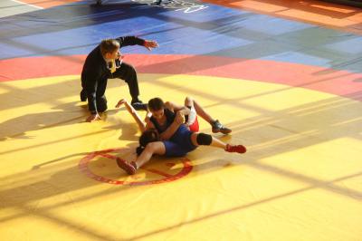 В «Буревестнике» проходят схватки «вольниц» Центрального федерального округа